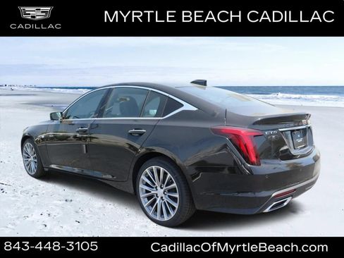 New 2026 Cadillac CT5 Premium Luxury w/ Technology Package RWD image 4
