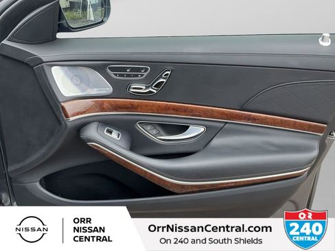 Used 2016 Mercedes-Benz S 550 4MATIC Sedan image 10