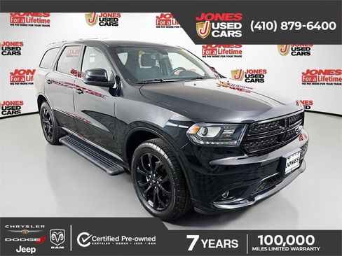Used 2020 Dodge Durango SXT image 1