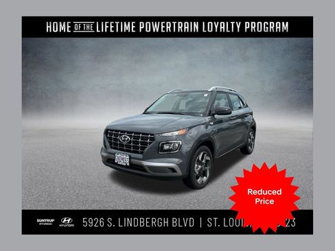 Used 2026 Hyundai Venue SEL FWD image 1