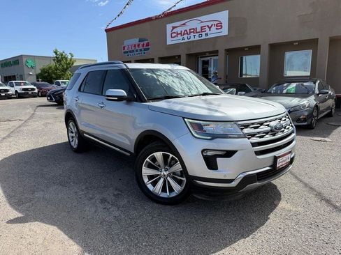 Used 2019 Ford Explorer Limited w/ Ford Safe & Smart Package AWD/4WD image 1