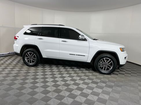 Used 2021 Jeep Grand Cherokee Limited w/ Luxury Group II AWD/4WD image 6