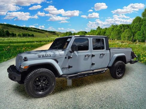 Used 2021 Jeep Gladiator Mojave AWD/4WD image 3