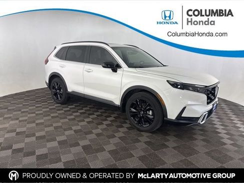 Certified 2025 Honda CR-V Sport Touring image 1