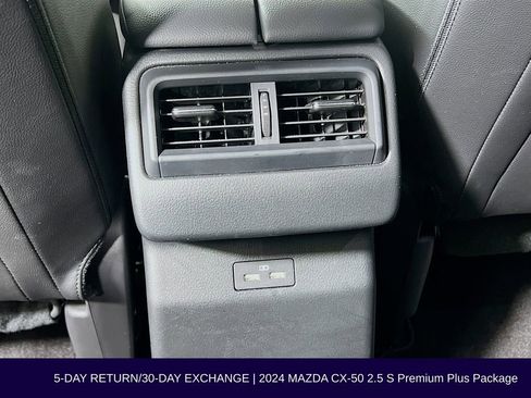 Used 2024 MAZDA CX-50 AWD 2.5 S w/ Cargo Package image 30