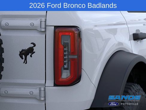 New 2026 Ford Bronco Badlands w/ Sasquatch Package AWD/4WD image 23