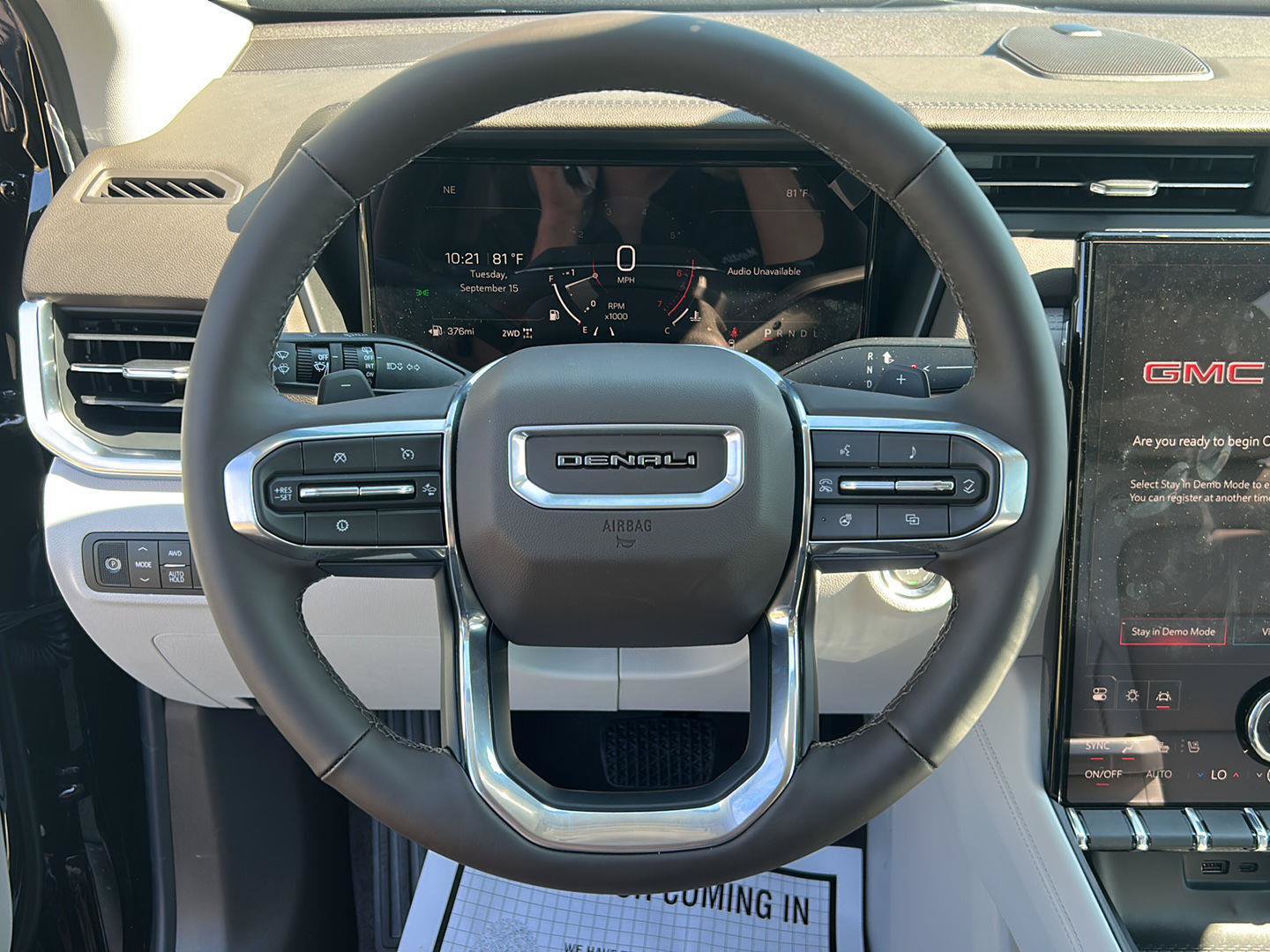 New 2027 GMC Terrain Denali AWD/4WD image 27