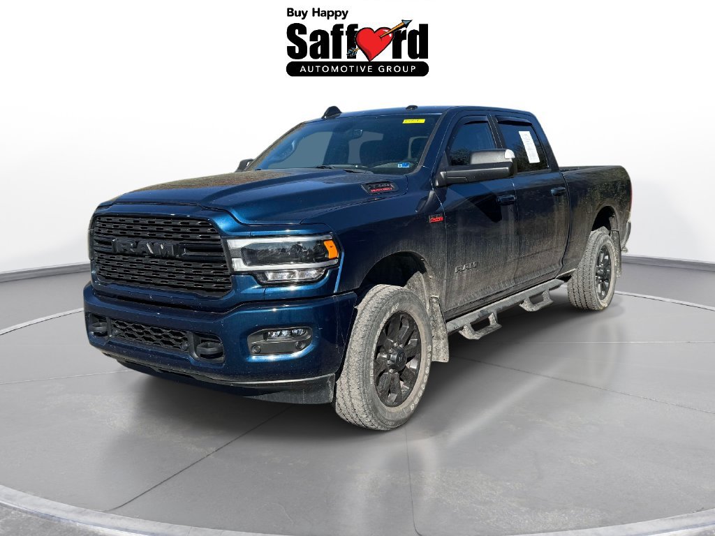 Used 2022 RAM 2500 Big Horn w/ Level C Equiment Group AWD/4WD image 1