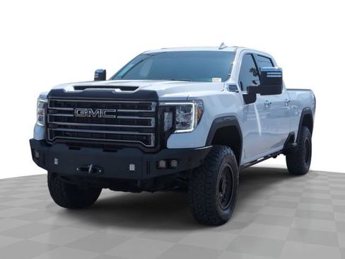 Used 2022 GMC Sierra 2500 SLT w/ SLT Convenience Package AWD/4WD image 1