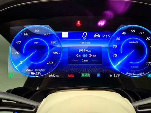 Used 2023 Mercedes-Benz EQS 580 EQS 580 4MATIC Sedan with Natu image 14