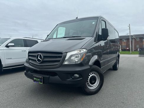 Used 2016 Mercedes-Benz Sprinter 2500 w/ Driver Efficiency Package image 1