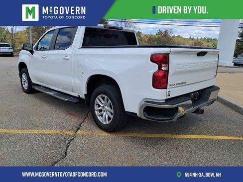 Used 2022 Chevrolet Silverado 1500 LT AWD/4WD image 3