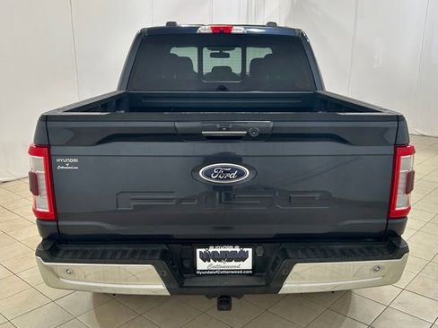 Used 2021 Ford F150 Lariat w/ Max Trailer Tow Package AWD/4WD image 5