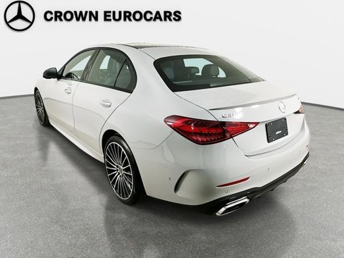 Used 2025 Mercedes-Benz C 300 4MATIC Sedan image 5