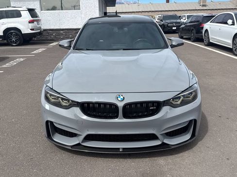Used 2017 BMW M3 RWD image 2