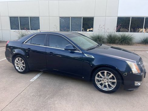 Used 2008 Cadillac CTS 3.6 w/ Luxury Level Two Package RWD image 11