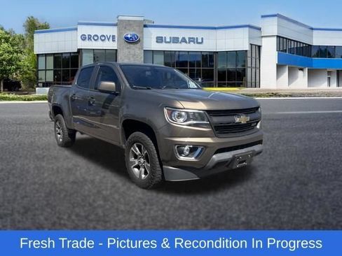 Used 2015 Chevrolet Colorado Z71 AWD/4WD image 8