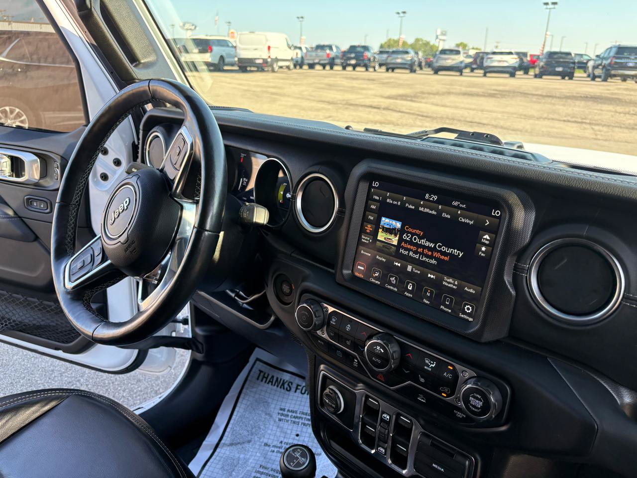 Used 2023 Jeep Wrangler Unlimited Sahara w/ Cold Weather Group AWD/4WD image 42