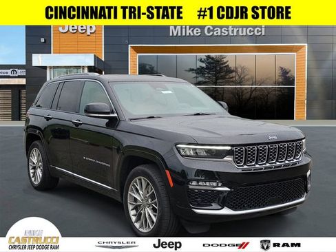 Used 2022 Jeep Grand Cherokee Summit w/ Luxury Tech Group V AWD/4WD image 1