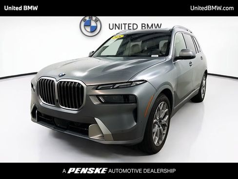 Certified 2026 BMW X7 xDrive40i AWD/4WD image 1