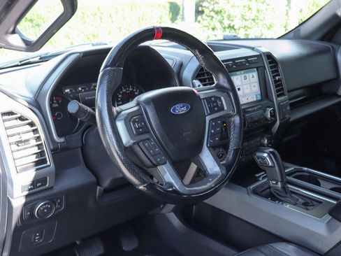 Used 2018 Ford F150 Raptor w/ Equipment Group 802A Luxury image 22