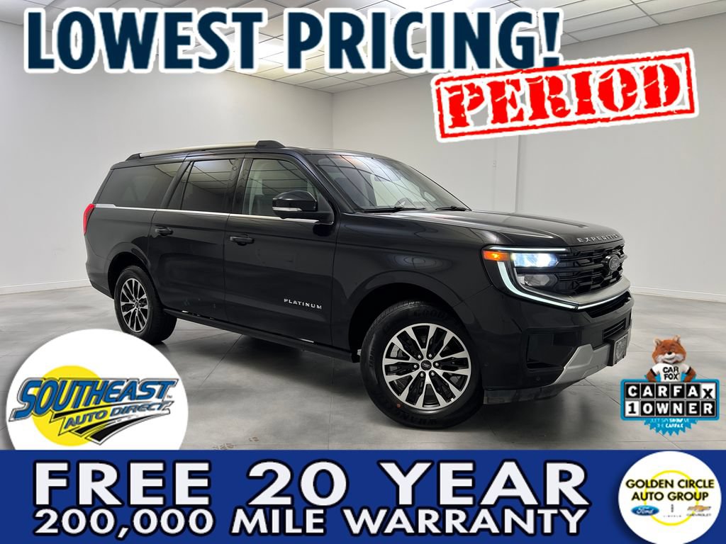 Used 2025 Ford Expedition Max Platinum AWD/4WD 360° Tour