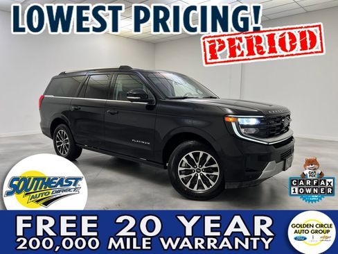 Used 2025 Ford Expedition Max Platinum AWD/4WD image 1