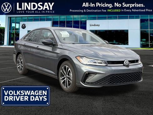 New 2026 Volkswagen Jetta Sport FWD image 1