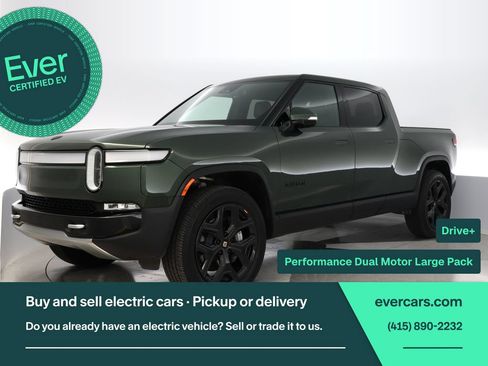 Used 2023 Rivian R1T Adventure Dual AWD/4WD image 1