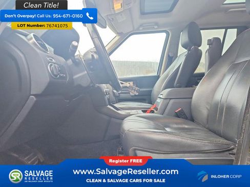 Used 2016 Land Rover LR4 HSE image 9