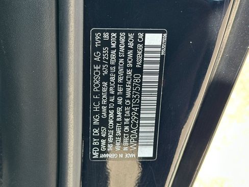 Used 1996 Porsche 911 Turbo RWD image 41