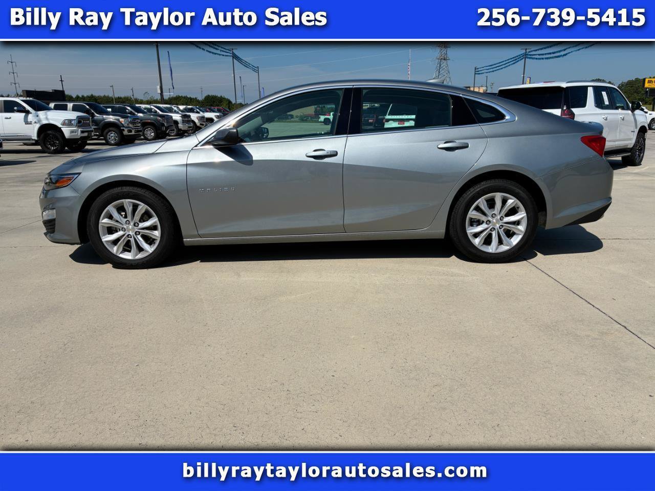 Used 2025 Chevrolet Malibu LT FWD image 1