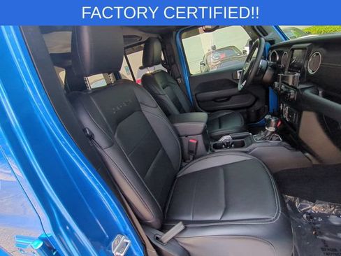 Certified 2021 Jeep Wrangler Unlimited Sahara w/ Cold Weather Group AWD/4WD image 34