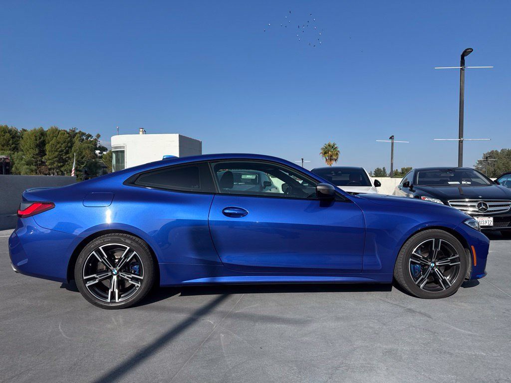 Used 2021 BMW 440i xDrive Coupe w/ Premium Package AWD/4WD image 4