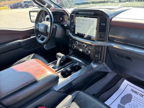 Used 2021 Ford F150 Lariat w/ Equipment Group 502A High AWD/4WD image 12