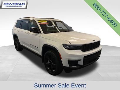 Certified 2025 Jeep Grand Cherokee L Limited w/ Luxury Tech Group II