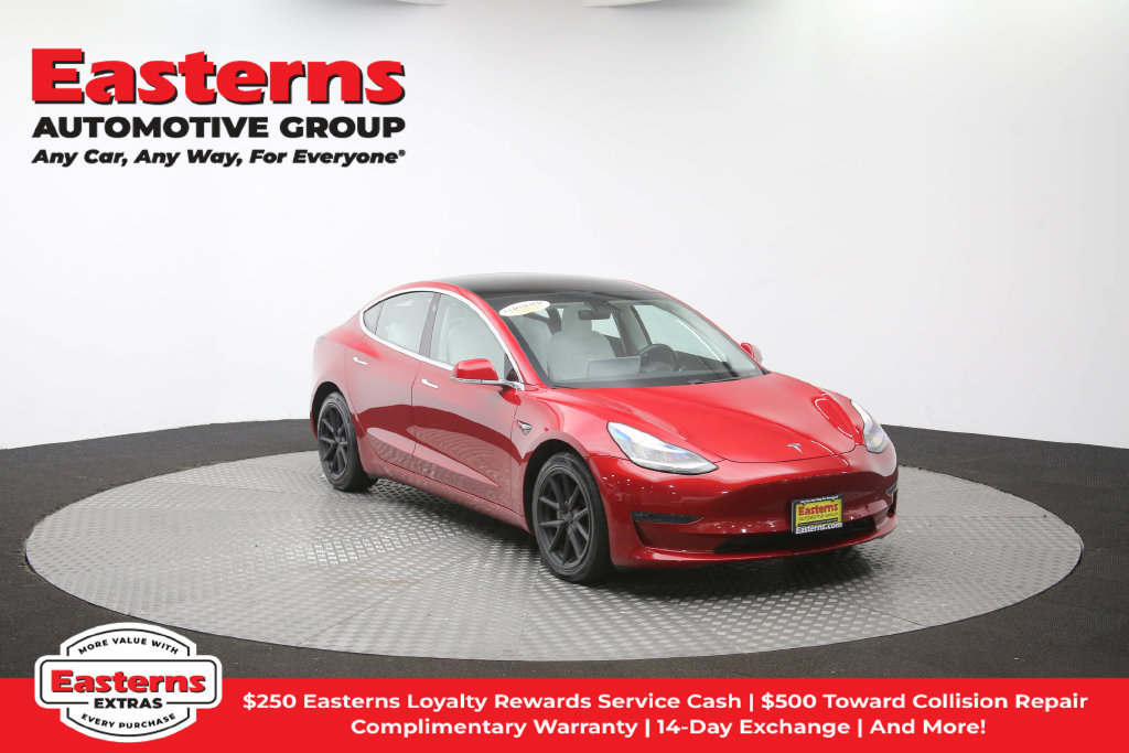 Used 2018 Tesla Model 3 Long Range AWD/4WD image 46