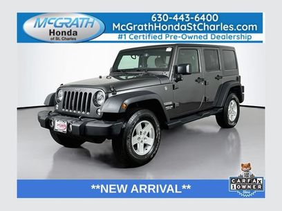 Used 2016 Jeep Wrangler Unlimited Sport w/ Quick Order Package 24S