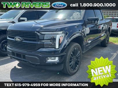 Used 2025 Ford F150 Platinum w/ Equipment Group 702A High