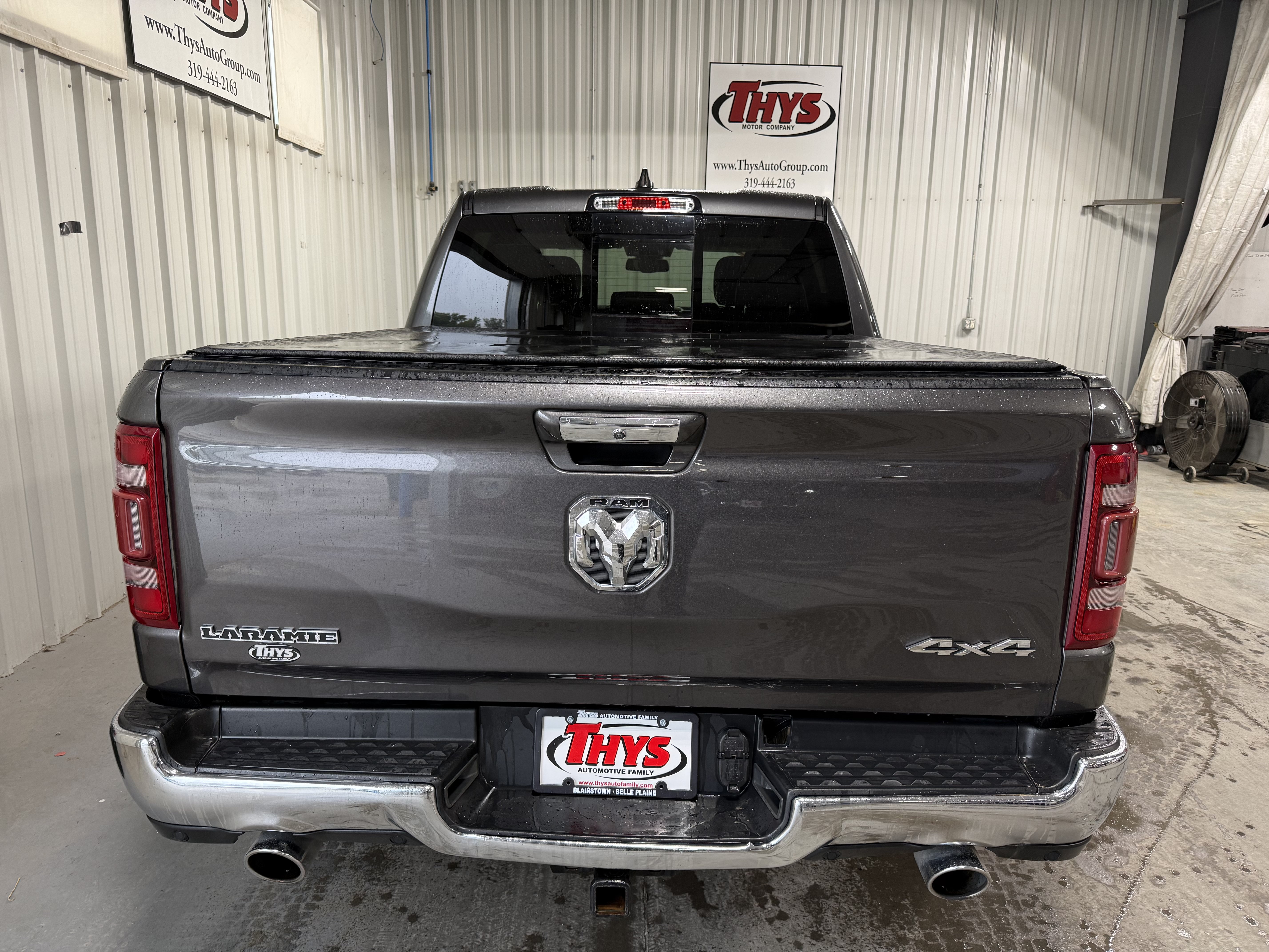 Used 2020 RAM 1500 Laramie AWD/4WD image 4