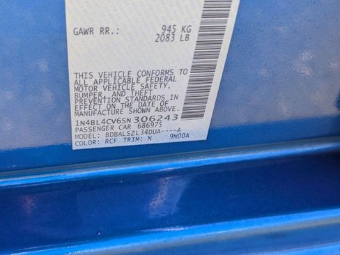 Certified 2025 Nissan Altima 2.5 SR FWD image 31