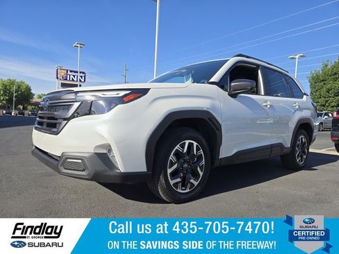 Used 2025 Subaru Forester Premium AWD/4WD image 1