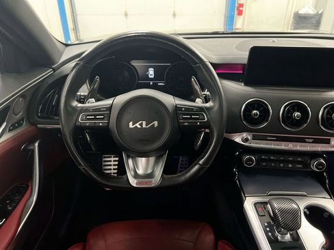 Used 2022 Kia Stinger GT2 w/ Red Interior Color Package AWD/4WD image 11