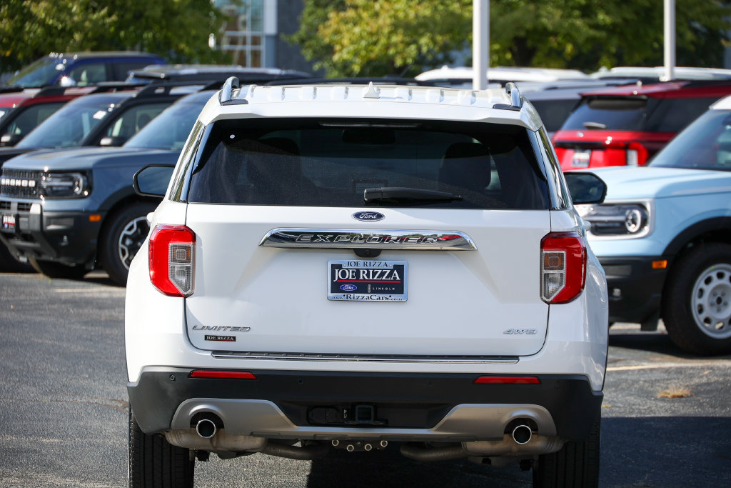 Certified 2023 Ford Explorer Limited w/ Limited Technology Package AWD/4WD image 23