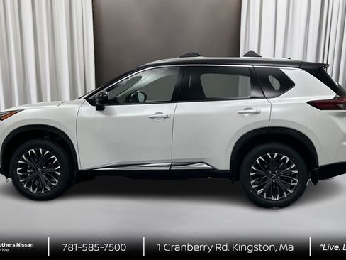 New 2026 Nissan Rogue Platinum w/ Platinum Premium Package AWD/4WD image 8