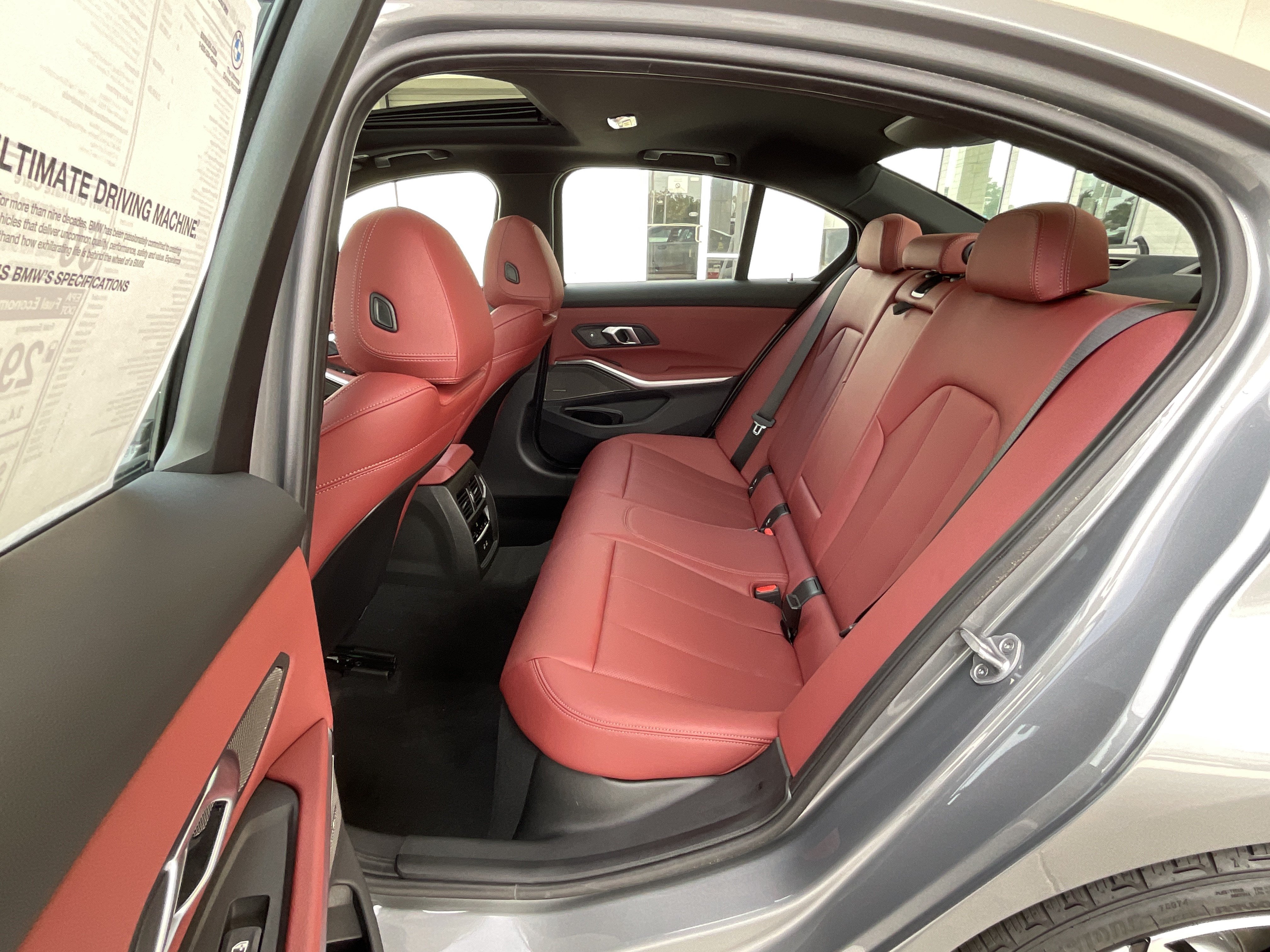 New 2026 BMW 330i xDrive Sedan w/ M Sport Package AWD/4WD image 25
