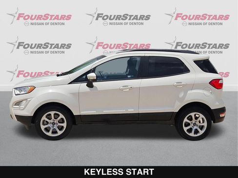 Used 2018 Ford EcoSport SE w/ SE Convenience Package FWD image 8
