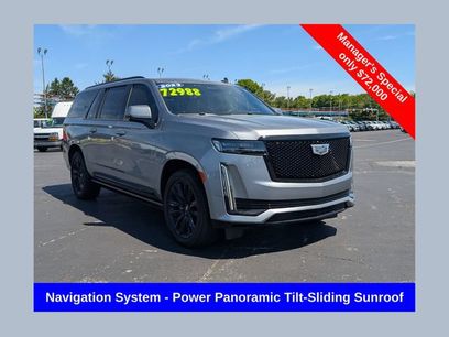 Used 2023 Cadillac Escalade ESV Sport Platinum