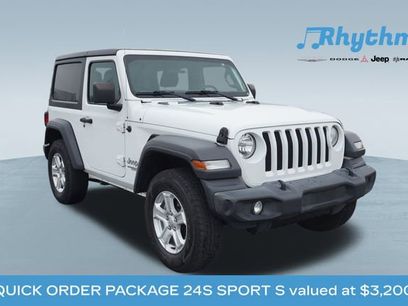 Used 2019 Jeep Wrangler Sport S
