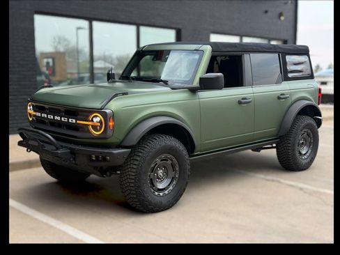 Used 2022 Ford Bronco Big Bend w/ Sasquatch Package AWD/4WD image 82